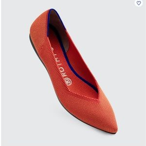 BRAND NEW, in box size 7 Rothy's Persimmon